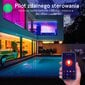 LED Smart RIBA NOUS F2 RGB paketti WiFi 24V 10m 5050led + työpöytä 24 näppäintä + adapteri 24V 1,5A (Alexa, Google) hinta ja tiedot | LED-valonauhat | hobbyhall.fi