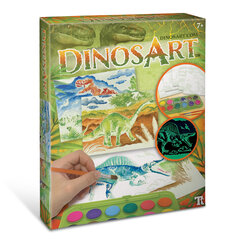 Dinosart Magic Watercolor luova setti, 15052 hinta ja tiedot | Dinosart Lapset | hobbyhall.fi