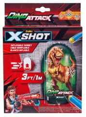 Puhallettava maalitaulu dinosaurus Xshot-Dino Attack, 4862 hinta ja tiedot | Xshot Lapset | hobbyhall.fi