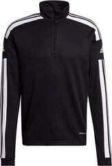 Miesten pusero Adidas Squadra 21 GK9562, musta hinta ja tiedot | adidas teamwear Urheilu ja vapaa-aika | hobbyhall.fi