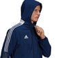 Miesten takki Adidas Tiro 21 tuulitakki GP4962, tummansininen, koko L hinta ja tiedot | Jalkapallovaatteet ja -varusteet | hobbyhall.fi