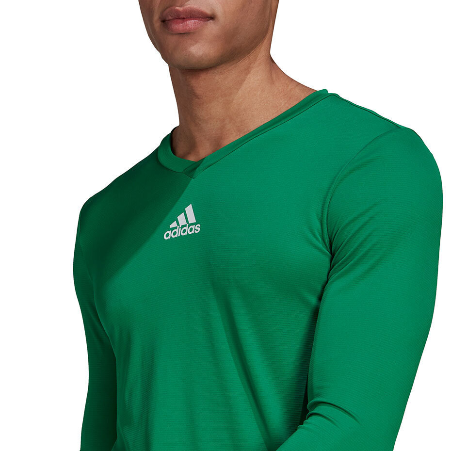 Miesten t-paita Adidas Team Base Tee M GN7504, vihreä hinta ja tiedot | Miesten urheiluvaatteet | hobbyhall.fi