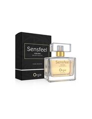 Hajuvesi feromoneilla Orgie Sensfeel For Man Pheromone Perfum, 50 ml hinta ja tiedot | Eroottiset tuoksut ja parfyymit | hobbyhall.fi