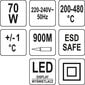 YATO YT-82459 Juotosasema | 900M | LED | 70W | 480° hinta ja tiedot | Käsityökalut | hobbyhall.fi