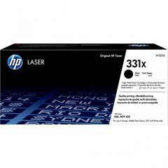 Laservärikasetti HP:n värikasetti 331X musta (W1331X), 15000 sivua. hinta ja tiedot | Laserkasetit | hobbyhall.fi