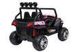 Sähköauto lapsille Buggy S2588, vaaleanpunainen hinta ja tiedot | Lasten sähköautot | hobbyhall.fi