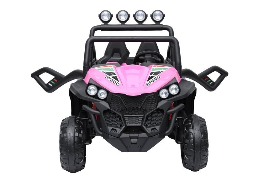 Sähköauto lapsille Buggy S2588, vaaleanpunainen hinta ja tiedot | Lasten sähköautot | hobbyhall.fi