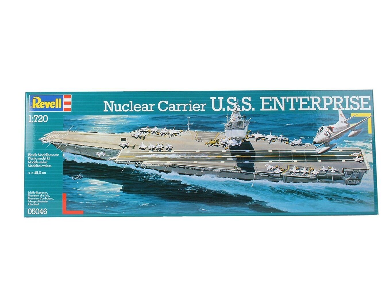 Revell Nuclear Carrier U.S.S. Enterprise hinta ja tiedot | LEGOT ja rakennuslelut | hobbyhall.fi