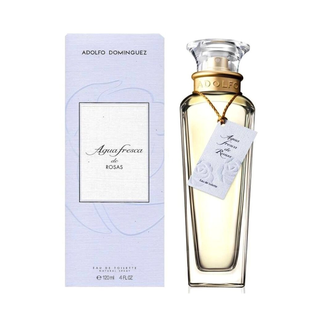 agua fresca de rosas adolfo dominguez edp naisille, 120 ml hinta ja tiedot | Naisten hajuvedet | hobbyhall.fi