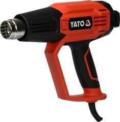 Lämmitys hiustenkuivaaja YATO YT-82295 | 2000W | 600° hinta ja tiedot | Kuumailmapuhaltimet | hobbyhall.fi
