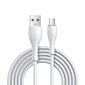 Joyroom USB - micro USB -kaapeli 2,4 A 1 m valkoinen (S-1030M8) hinta ja tiedot | Puhelinkaapelit | hobbyhall.fi
