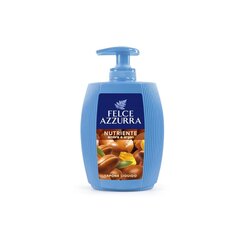 Felce Azzurra nestesaippua Amber & Argan 300ml hinta ja tiedot | Saippuat | hobbyhall.fi