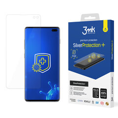 LCD-näytön suojakalvo 3MK Silver Protection + Samsung G975 S10 Plus hinta ja tiedot | Näytönsuojakalvot ja -lasit | hobbyhall.fi