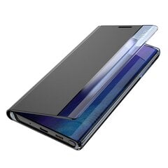 Puhelinkotelon unikirjakotelo tyyppi älyikkunalla Samsung Galaxy A32 5G / A13 5G, sininen hinta ja tiedot | Puhelimen kuoret ja kotelot | hobbyhall.fi