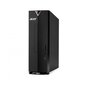 -Desktop Acer XC-830 CELERON J4025D 8Gt RAM 256 Gt SSD Musta hinta ja tiedot | Pöytätietokoneet | hobbyhall.fi