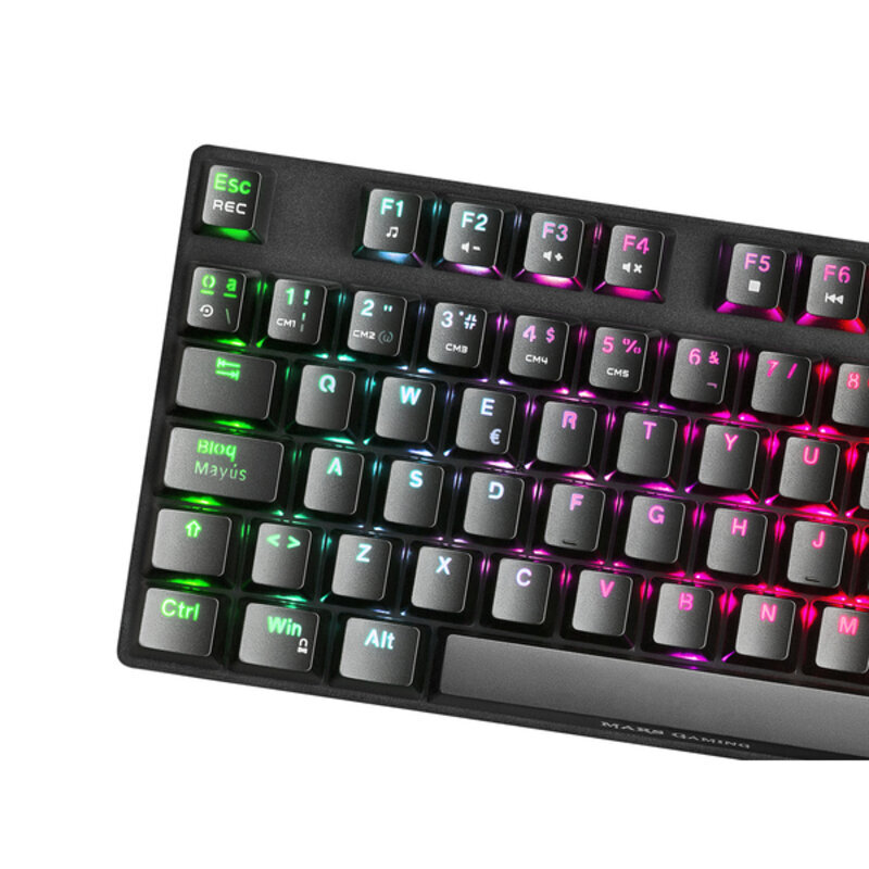 Mars Gaming MKREVO Pro LED RGB PT hinta ja tiedot | Näppäimistöt | hobbyhall.fi