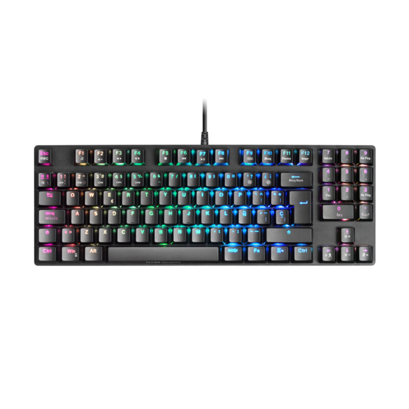 Mars Gaming MKREVO Pro LED RGB hinta ja tiedot | Näppäimistöt | hobbyhall.fi