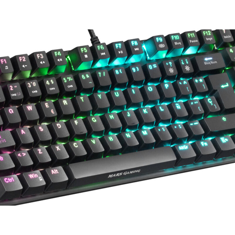 Mars Gaming MKREVO Pro LED RGB hinta ja tiedot | Näppäimistöt | hobbyhall.fi