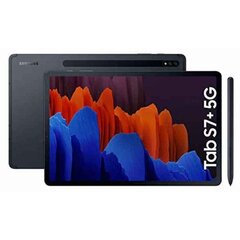 -Samsung TAB S7+ 12,4" Octa Core 6 Gt RAM-muistia 128 GB, musta hinta ja tiedot | Tabletit | hobbyhall.fi