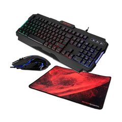 Mars Gaming MCP118 USB 2.0 4000 dpi RGB 3 vnt. hinta ja tiedot | Näppäimistöt | hobbyhall.fi