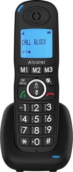 Alcatel XL535, musta hinta ja tiedot | Lankapuhelimet | hobbyhall.fi