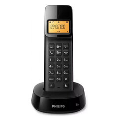 Philips D1601B, musta hinta ja tiedot | Philips Puhelimet, älylaitteet ja kamerat | hobbyhall.fi
