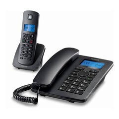 Motorola C4201, musta hinta ja tiedot | Lankapuhelimet | hobbyhall.fi