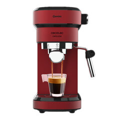 Cecotec Cafelizzia 790 Shiny 1,2 L 20 bar 1350W Punainen väri hinta ja tiedot | Kahvinkeittimet ja kahvikoneet | hobbyhall.fi