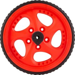 Pure2Improve Lumarko -voimistelupyörä, punainen hinta ja tiedot | Voimapyörät | hobbyhall.fi