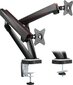 LogiLink BP0092, Vesa 75x75, 17-32". hinta ja tiedot | Näyttötelineet | hobbyhall.fi