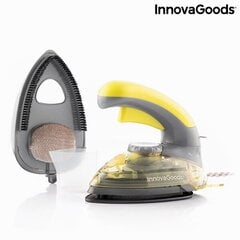 Minihöyrysilitysrauta pystysuorassa ja vaakasuorassa kaksi yhdessä, Velyron Innovagoods 800 W hinta ja tiedot | InnovaGoods Vaatteidenhoitovälineet | hobbyhall.fi