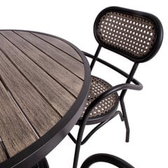 Puutarhakalustesarja BOLGHERI pöytä ja 4 tuolia hinta ja tiedot | Puutarhakalusteet | hobbyhall.fi