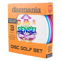 Setti frisbee Discmania, 3 kpl. hinta ja tiedot | Frisbeegolf | hobbyhall.fi