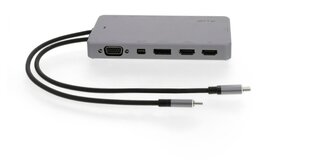 -LMP-telakointiaseman USB-C Display Dock 2 hinta ja tiedot | Adapterit | hobbyhall.fi