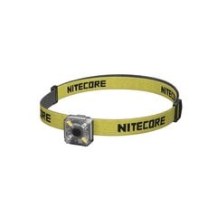 Otsavalo Nitecore NU05 KIT, 35lm, USB hinta ja tiedot | Taskulamput ja valonheittimet | hobbyhall.fi