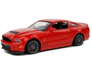 Auto Ford Shelby GT500 kaukosäätimellä, punainen hinta ja tiedot | Poikien lelut | hobbyhall.fi