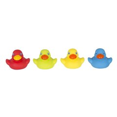 PLAYGRO täysin suljetut kylpylelut Bright Baby Duckies, 0187480 hinta ja tiedot | Vauvan lelut | hobbyhall.fi