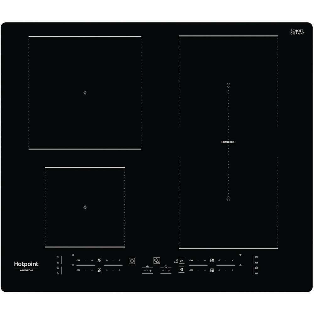 Hotpoint HB 4860B NE hinta ja tiedot | Liesitasot | hobbyhall.fi