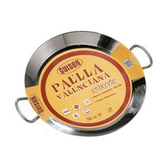 Paella pan Guison SSF-16, ruostumaton teräs, 18/10 (40 cm) hinta ja tiedot | Paistinpannut | hobbyhall.fi