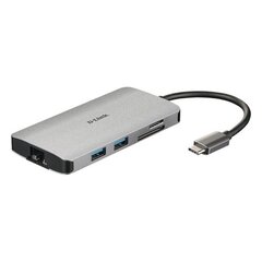 D-Link DUB-M810 3-väyläinen USB-keskitinasema hinta ja tiedot | Adapterit | hobbyhall.fi