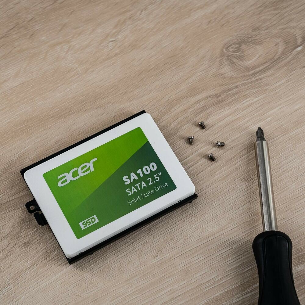 SSD Acer SA100 2,5 240GB SATA3 hinta ja tiedot | Kovalevyt | hobbyhall.fi