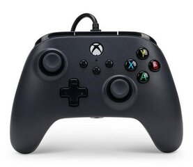 PowerA Wired Xbox Controller Black hinta ja tiedot | PowerA Tietokoneet ja pelaaminen | hobbyhall.fi