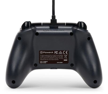PowerA Wired Xbox Controller Black hinta ja tiedot | Ohjaimet ja lisätarvikkeet | hobbyhall.fi