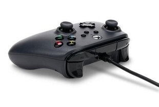 PowerA Wired Xbox Controller Black hinta ja tiedot | Ohjaimet ja lisätarvikkeet | hobbyhall.fi