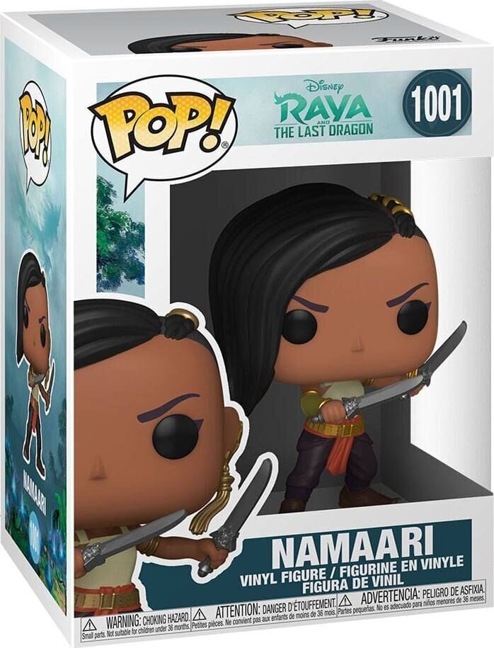 Funko POP Disney Raya and the Last Dragon Namari hinta ja tiedot | Pelien oheistuotteet | hobbyhall.fi