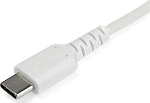 -STARTECH 1m USB-C-kaapeli valkoinen hinta ja tiedot | StarTech Puhelimet, älylaitteet ja kamerat | hobbyhall.fi