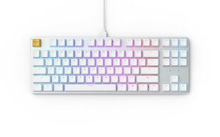 Glorious PC Gaming Race GMMK TKL White Ice Edition Gateron Brown hinta ja tiedot | Näppäimistöt | hobbyhall.fi