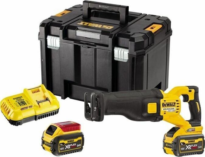 Dewalt Puukkosaha DCS389T2 hinta ja tiedot | Sahat ja sirkkelit | hobbyhall.fi