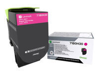 LEXMARK High Yield Magenta Toner Cartrid. hinta ja tiedot | Laserkasetit | hobbyhall.fi