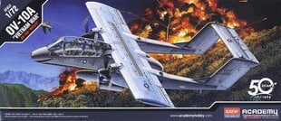 Yhteensä liimattava malli Academy 12463 OV-10A Bronco 1/72 hinta ja tiedot | LEGOT ja rakennuslelut | hobbyhall.fi